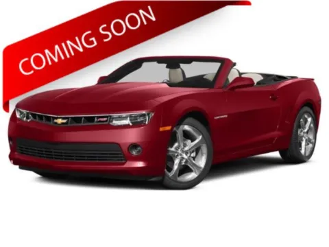 Silver 2015 Chevrolet Camaro LT for sale in Columbus, OH