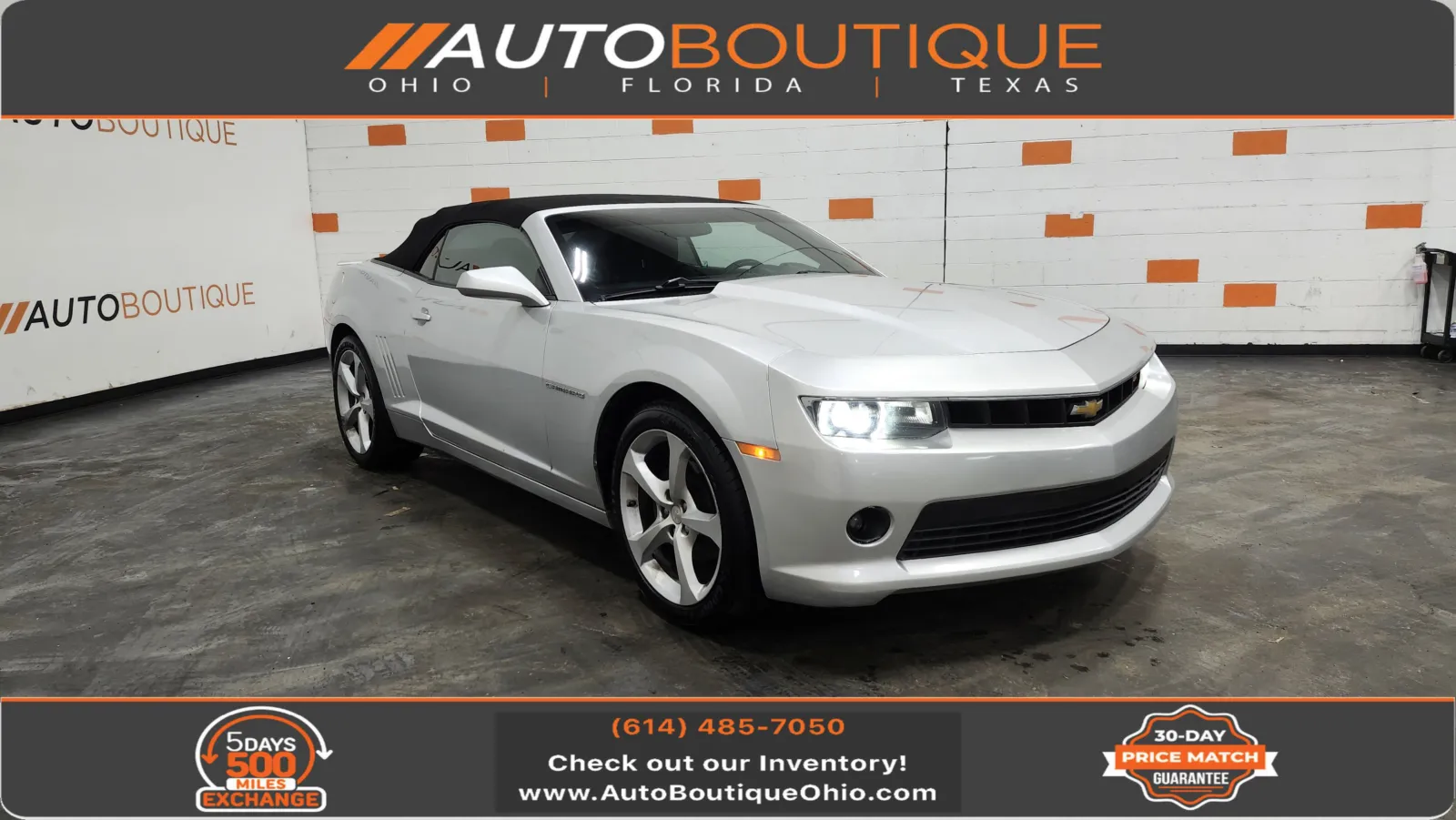 2015 Chevrolet Camaro