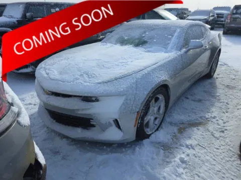 Silver 2018 Chevrolet Camaro 1LS for sale in Columbus, OH