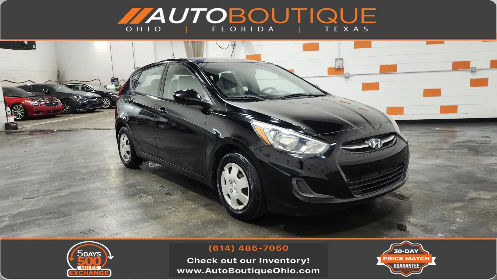 2015 Hyundai Accent GS for sale in Columbus, OH