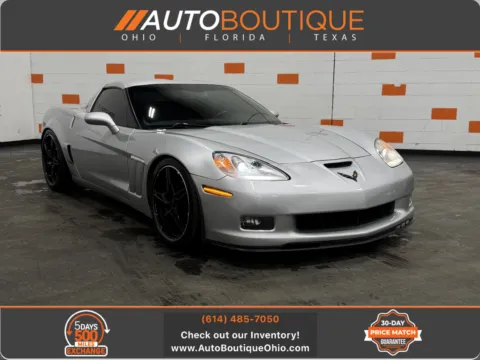 Silver 2012 Chevrolet Corvette Z16 Grand Sport w/2LT for sale in Columbus, OH