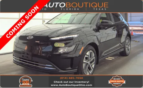 Black 2023 Hyundai Kona Electric SE for sale in Columbus, OH