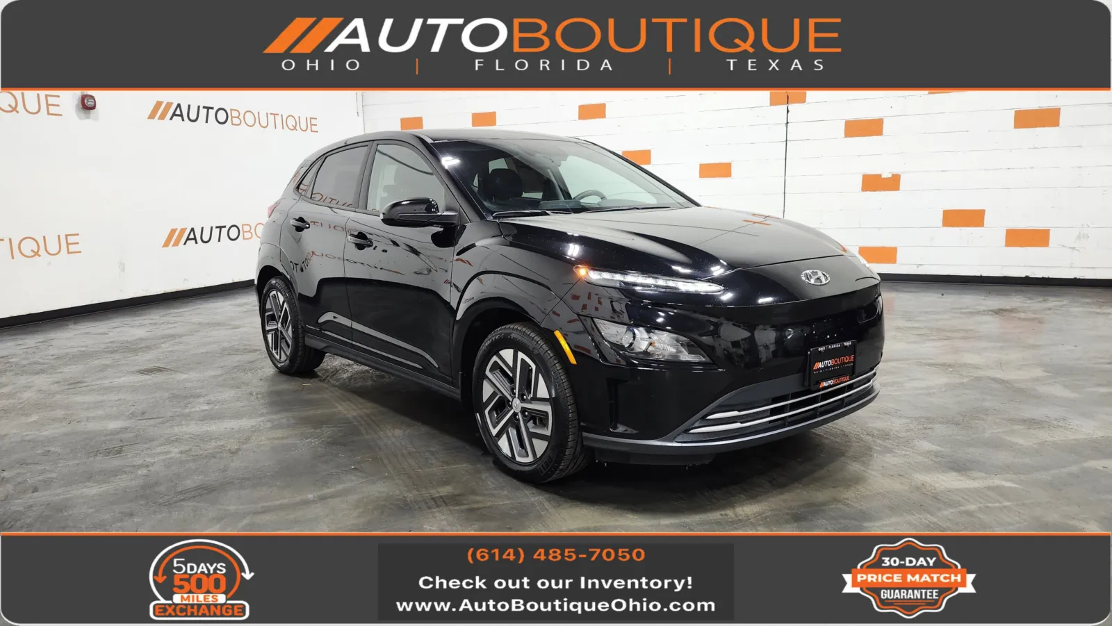 Black 2023 Hyundai Kona Electric SE for sale in Columbus, OH