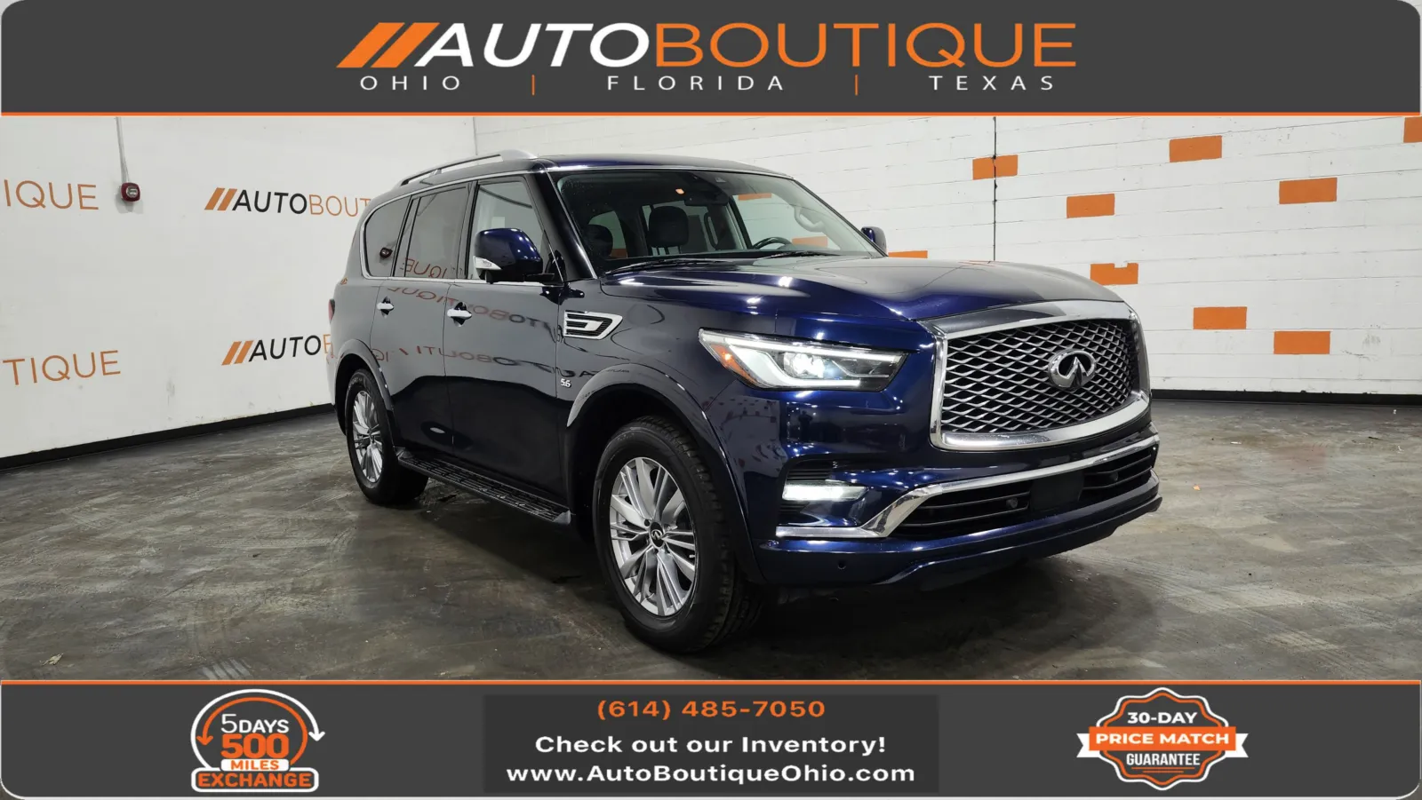 2020 INFINITI QX80 Base