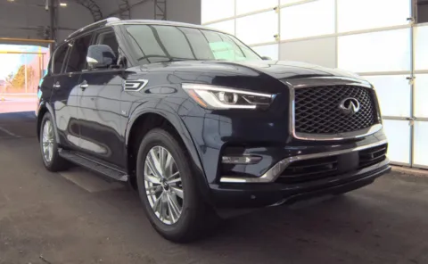 Another view of 2020 INFINITI QX80 LUXE for sale in Columbus, OH at Auto Boutique Ohio