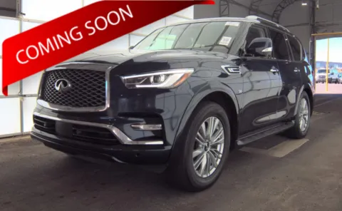 Blue 2020 INFINITI QX80 LUXE for sale in Columbus, OH