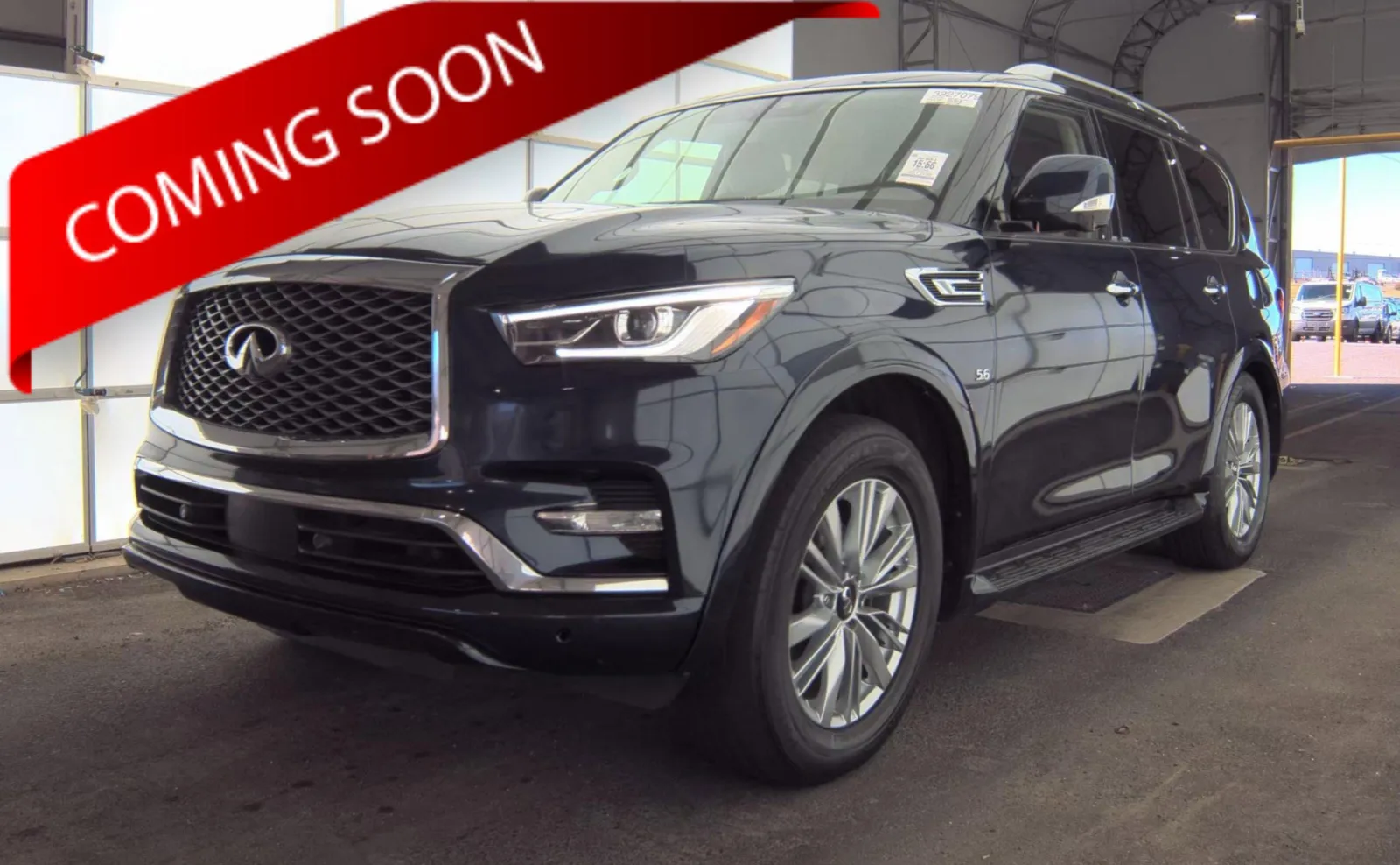 Blue 2020 INFINITI QX80 LUXE for sale in Columbus, OH