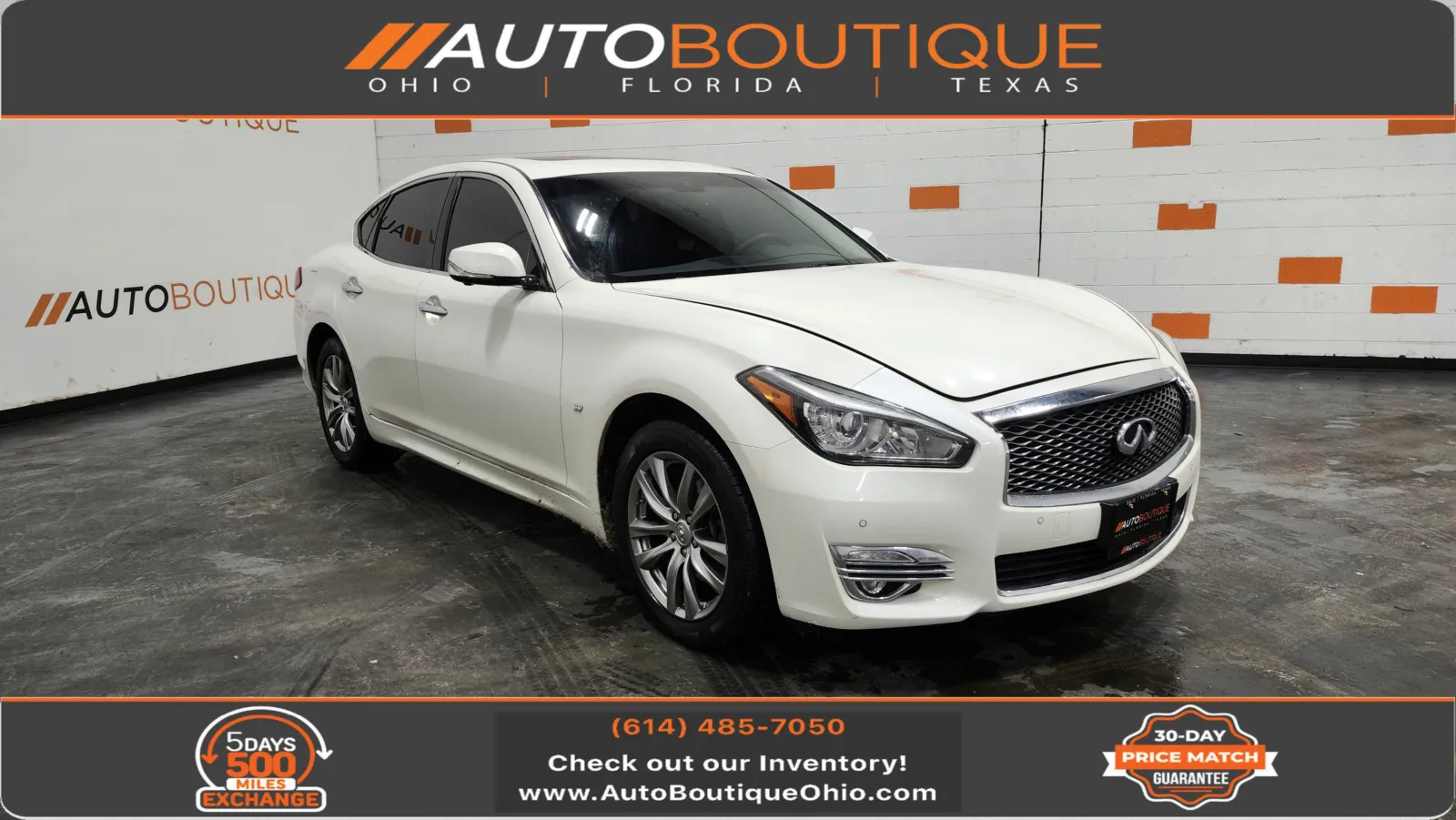 1 used INFINITI cars for sale in Columbus, OH | Auto Boutique Ohio