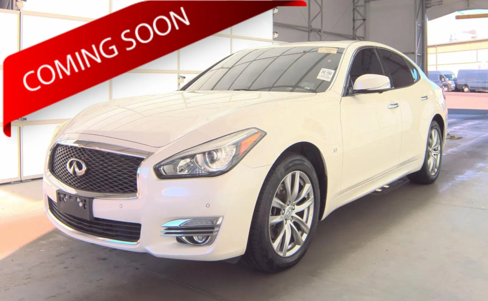 White 2019 INFINITI Q70 3.7 LUXE for sale in Columbus, OH