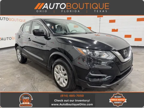 Black 2020 Nissan Rogue Sport S for sale in Columbus, OH