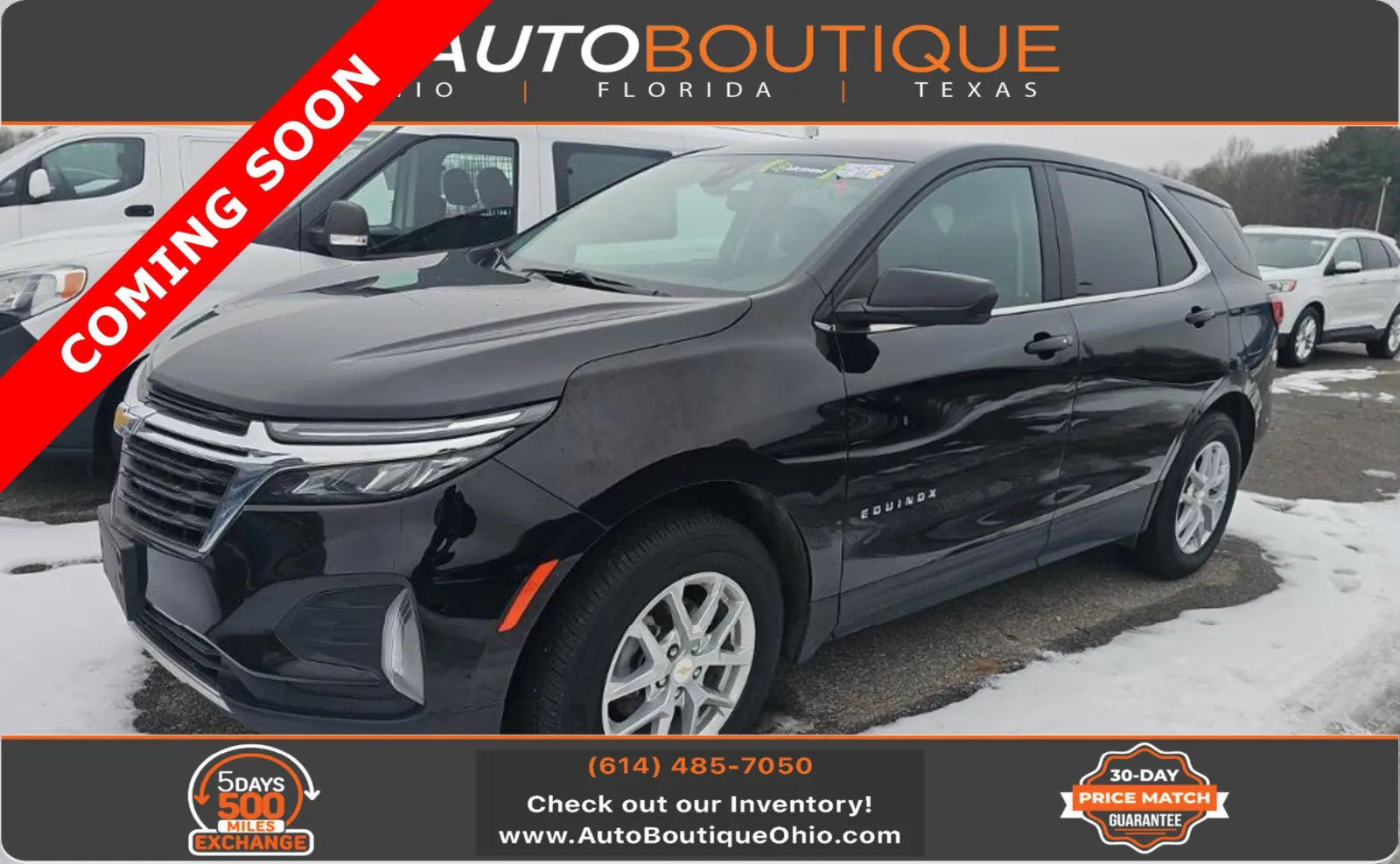 Black 2023 Chevrolet Equinox LT for sale in Columbus, OH