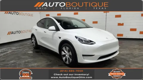 White 2021 Tesla Model Y Long Range for sale in Columbus, OH