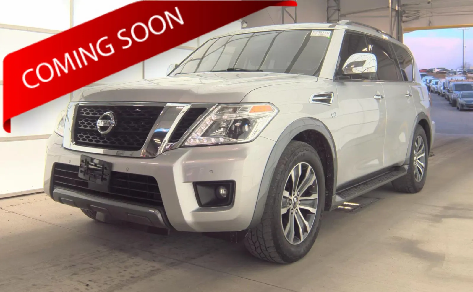 Silver 2020 Nissan Armada SL for sale in Columbus, OH