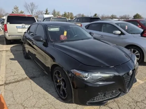 Another view of 2019 Alfa Romeo Giulia Ti for sale in Columbus, OH at Auto Boutique Ohio