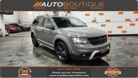 Gray 2020 Dodge Journey Crossroad for sale in Columbus, OH