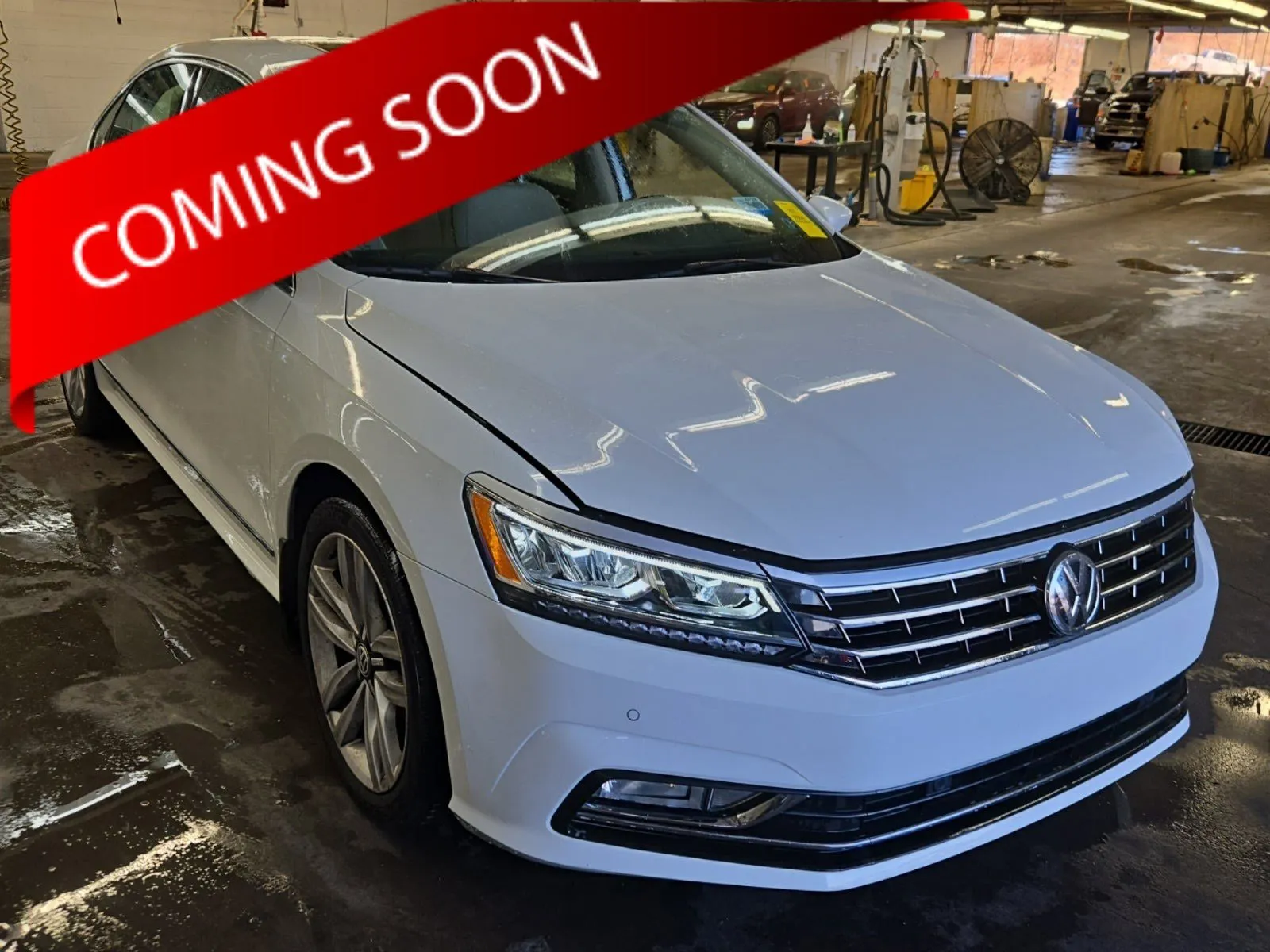 2017 Volkswagen Passat 1.8T SE w/Technology for sale in Columbus, OH