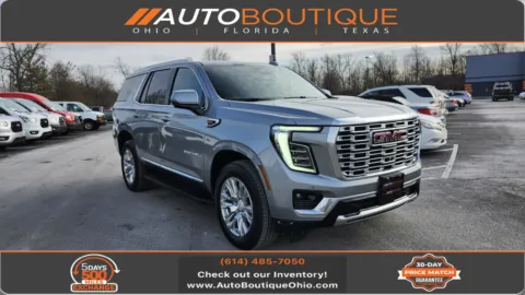 Gray 2025 GMC Yukon Denali for sale in Columbus, OH