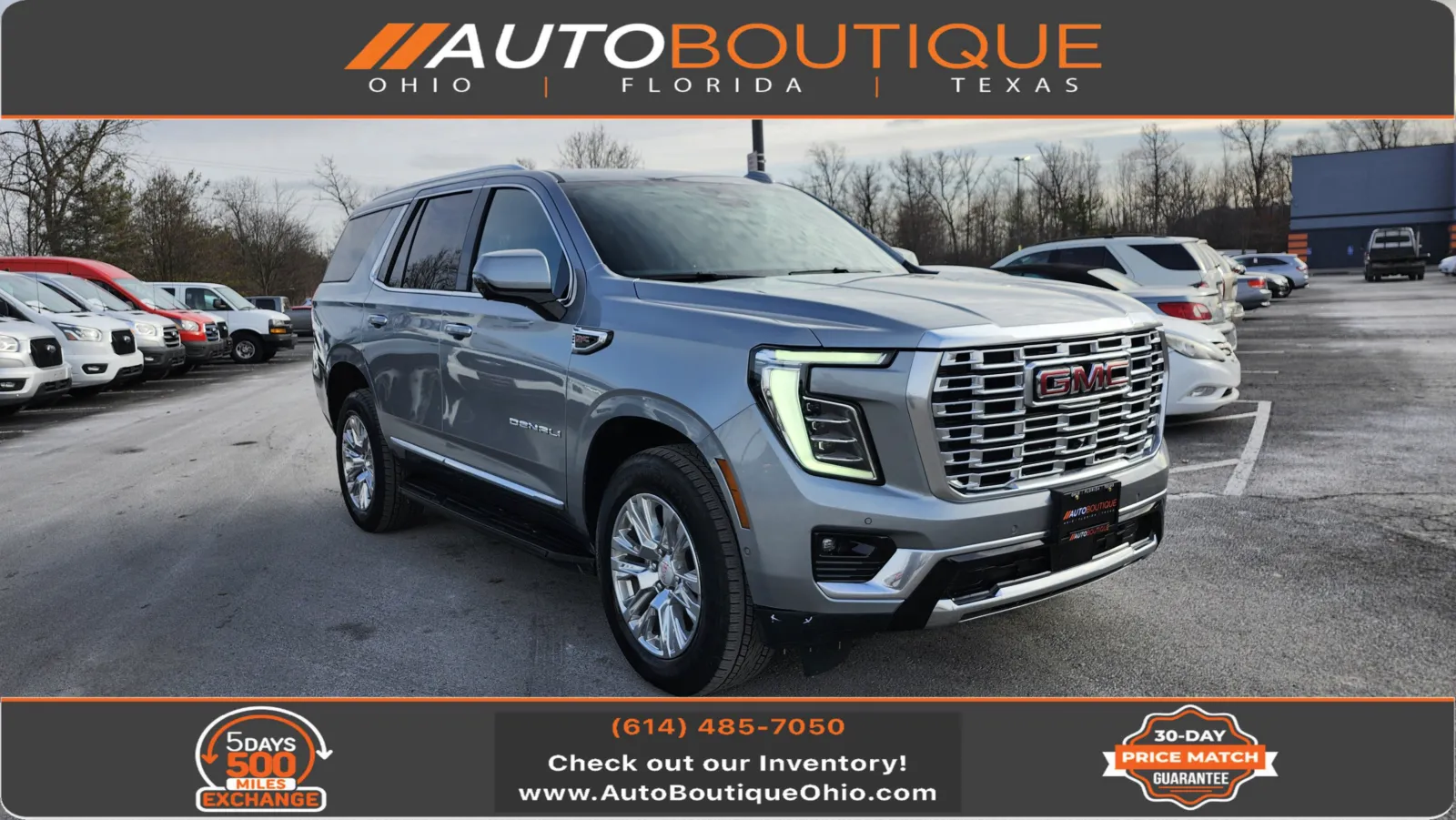 Gray 2025 GMC Yukon Denali for sale in Columbus, OH