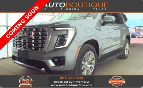 Gray 2025 GMC Yukon Denali for sale in Columbus, OH