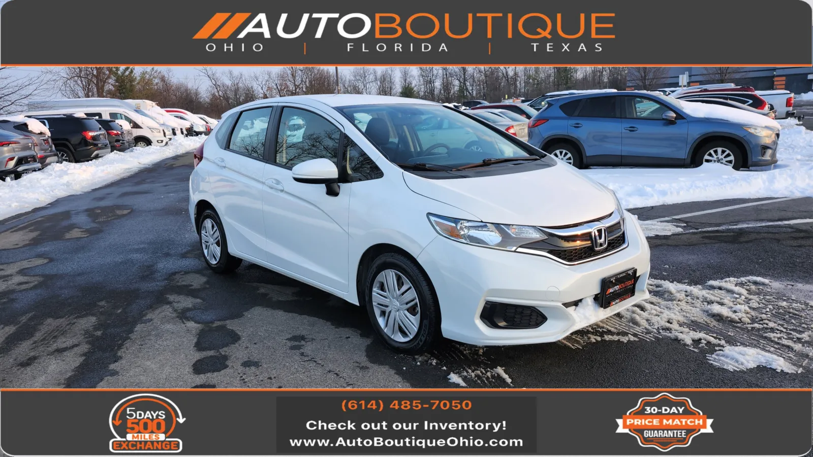 2020 Honda Fit LX for sale in Columbus, OH