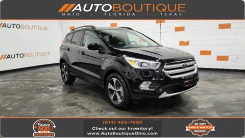 Black 2018 Ford Escape SEL for sale in Columbus, OH