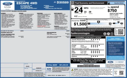 More photos of 2018 Ford Escape SEL at Auto Boutique Ohio, OH