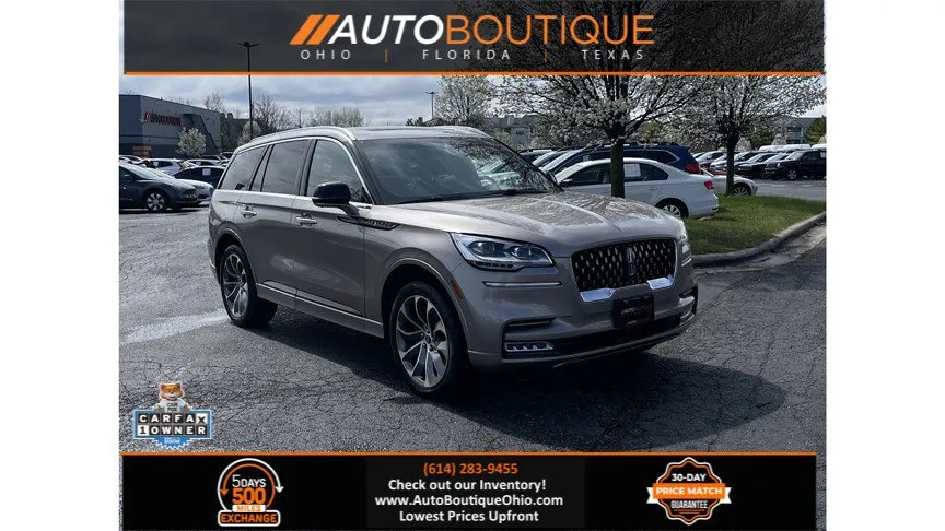 2021 Lincoln Aviator Grand Touring for sale in Columbus, OH