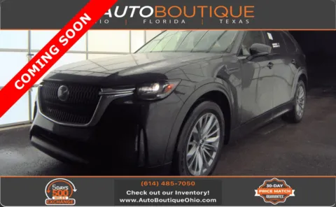 Black 2024 Mazda CX-90 3.3 Turbo Preferred Plus for sale in Columbus, OH