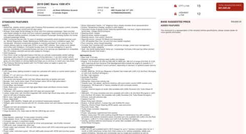 Photos of 2019 GMC Sierra 1500 AT4 for sale in Columbus, OH at Auto Boutique Ohio