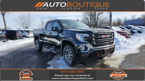 Black 2019 GMC Sierra 1500 AT4 for sale in Columbus, OH