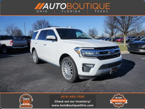 White 2024 Ford Expedition Limited for sale in Columbus, OH