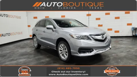 Gray 2018 Acura RDX for sale in Columbus, OH