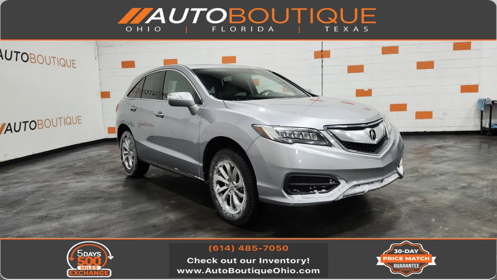 Gray 2018 Acura RDX for sale in Columbus, OH