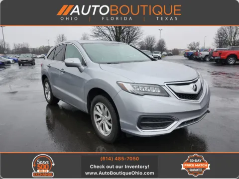 Gray 2018 Acura RDX for sale in Columbus, OH