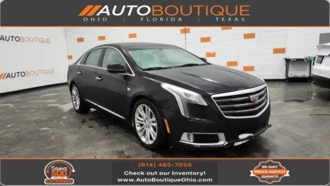 Black 2019 Cadillac XTS Luxury for sale in Columbus, OH
