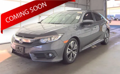 Gray 2017 Honda Civic Sedan EX-T for sale in Columbus, OH