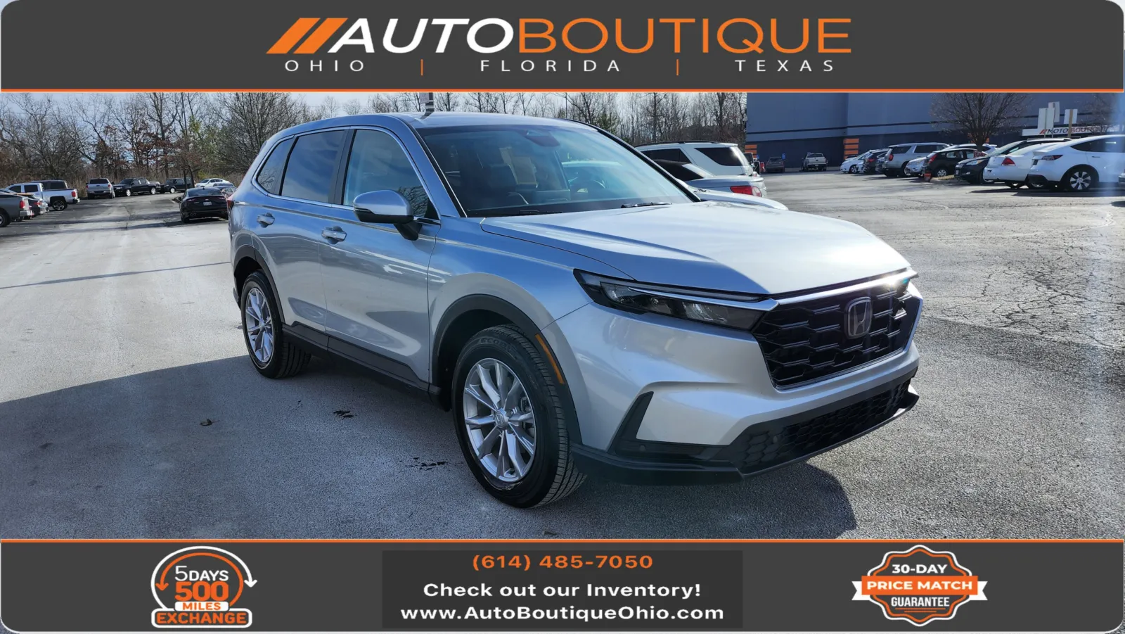 Silver 2023 Honda CR-V EX-L for sale in Columbus, OH