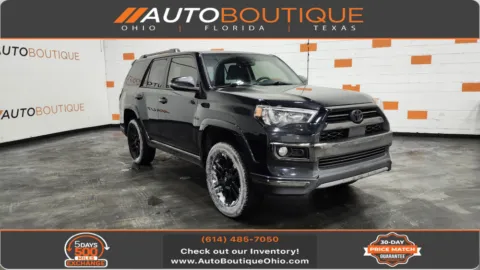 Black 2020 Toyota 4Runner Nightshade for sale in Columbus, OH