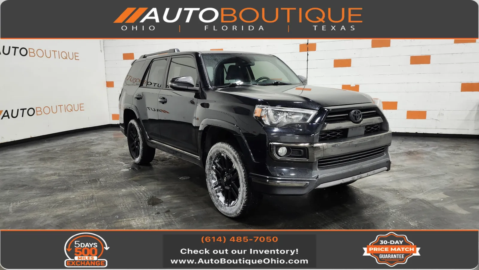 Black 2020 Toyota 4Runner Nightshade for sale in Columbus, OH
