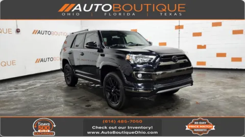 Black 2020 Toyota 4Runner Nightshade for sale in Columbus, OH