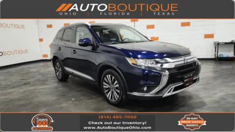 Blue 2019 Mitsubishi Outlander SEL for sale in Columbus, OH