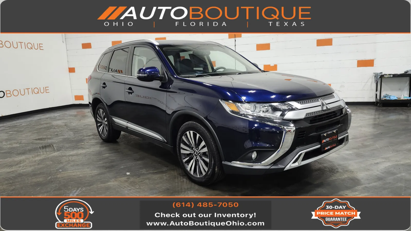 2019 Mitsubishi Outlander