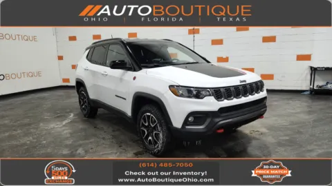 White 2025 Jeep Compass Trailhawk for sale in Columbus, OH