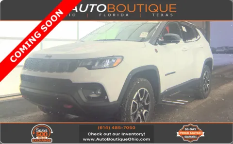 White 2025 Jeep Compass Trailhawk for sale in Columbus, OH