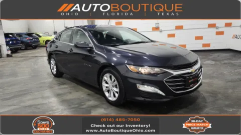 Gray 2023 Chevrolet Malibu LT for sale in Columbus, OH