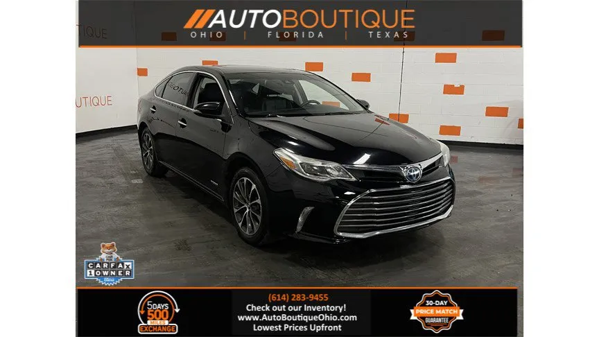 Used 2018 Toyota Avalon Hybrid XLE Premium for sale in Columbus, OH ...