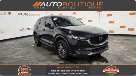 Black 2020 Mazda CX-5 Sport for sale in Columbus, OH