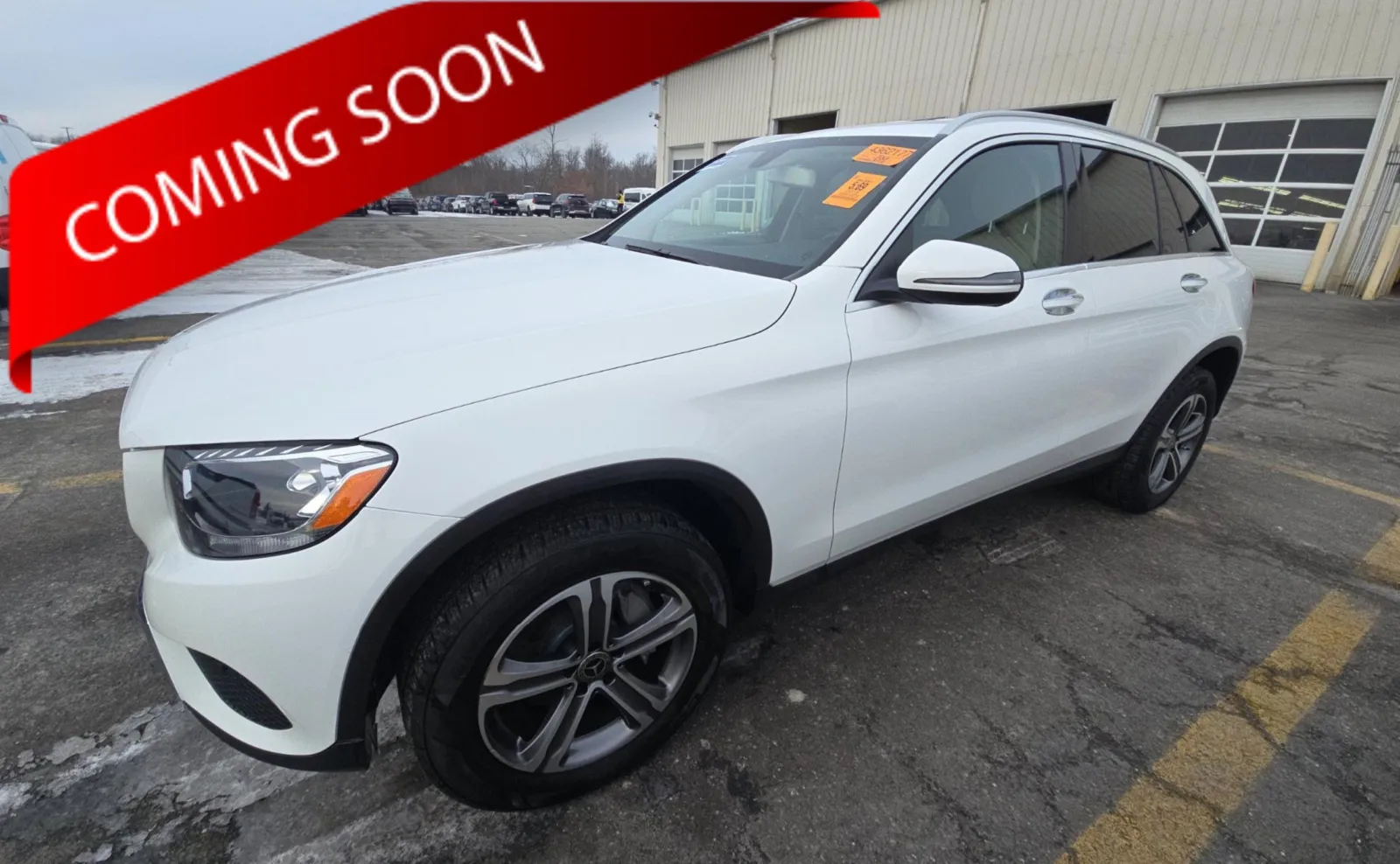 White 2019 Mercedes-Benz GLC 300 for sale in Columbus, OH