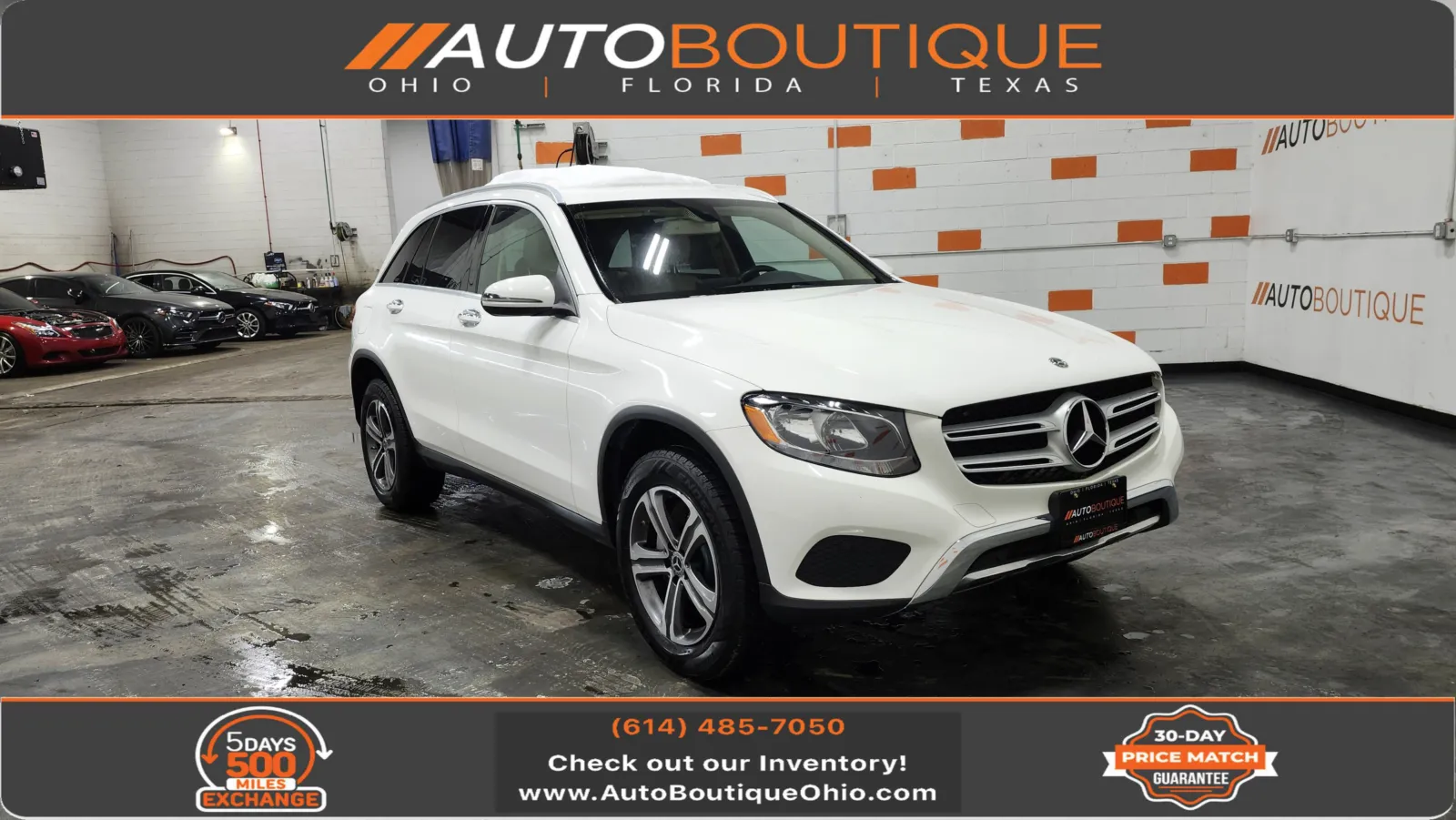 2019 Mercedes-Benz GLC