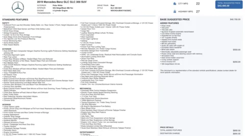 Photos of 2019 Mercedes-Benz GLC 300 for sale in Columbus, OH at Auto Boutique Ohio